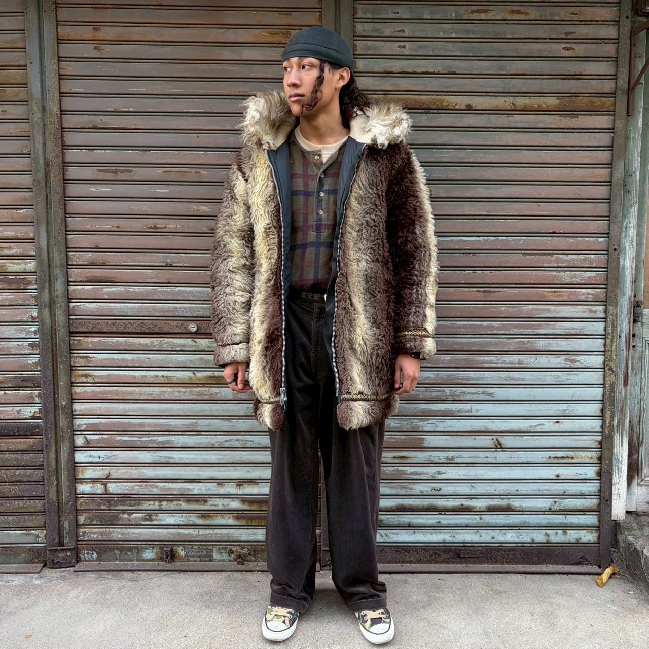 貴重 70s USA製 STEARNS エスキモー パーカー グースダウン ジャケット