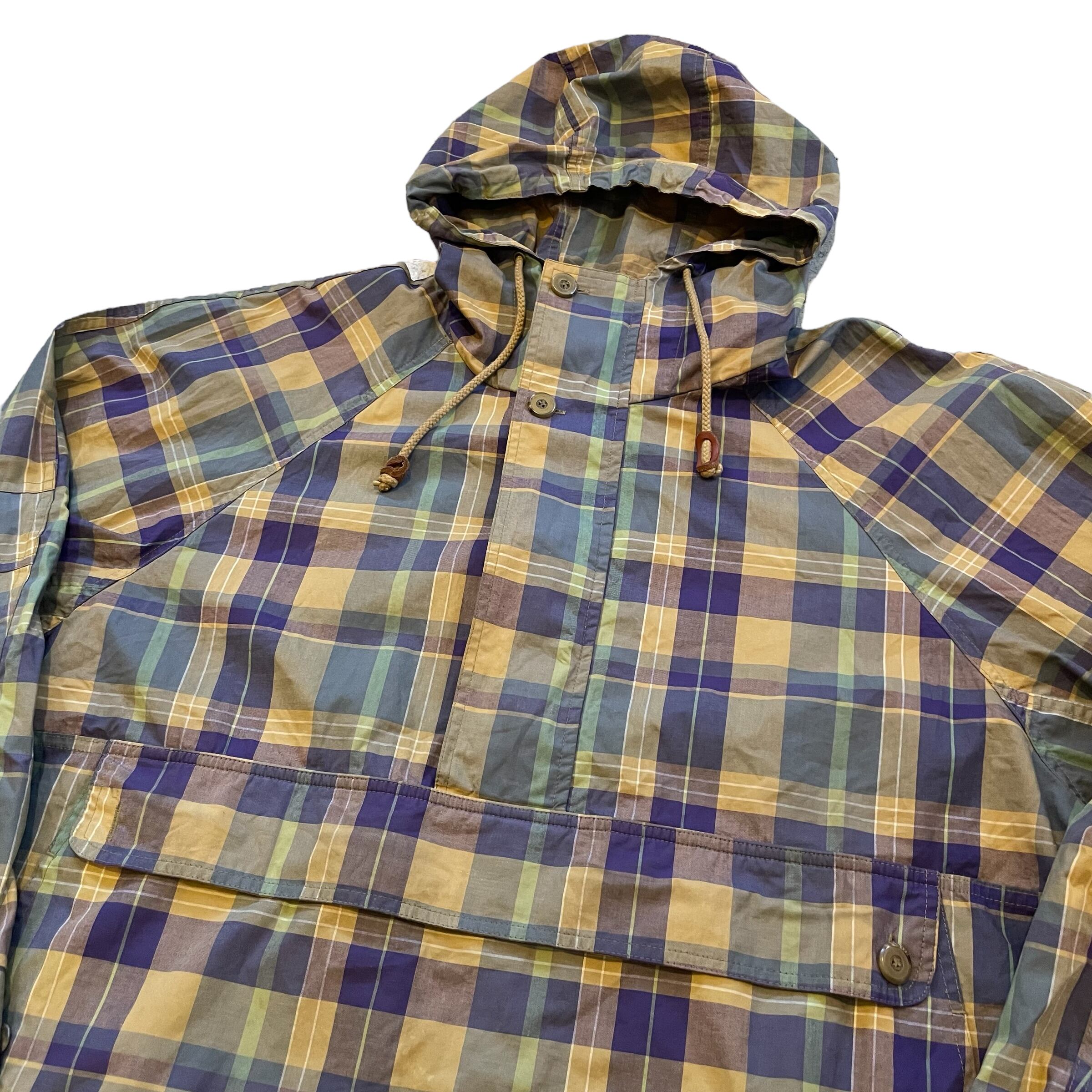 90s GAP check pattern cotton anorak parka | What