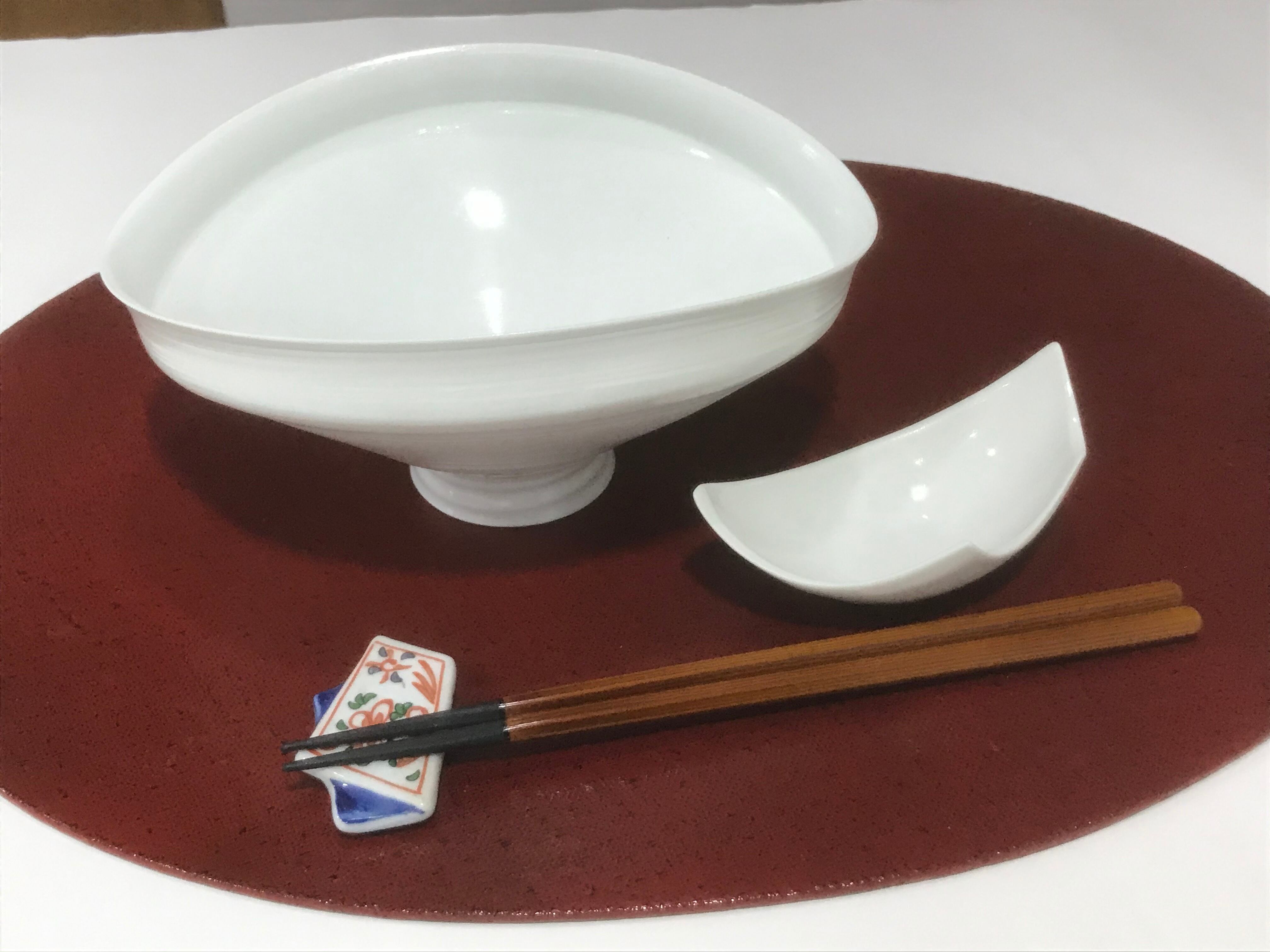 スノーホワイトなぶり向付 希少 伊万里焼 瀬兵窯 白磁 | aritashomura