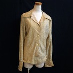 70s Metalic Gold Bodysuit
