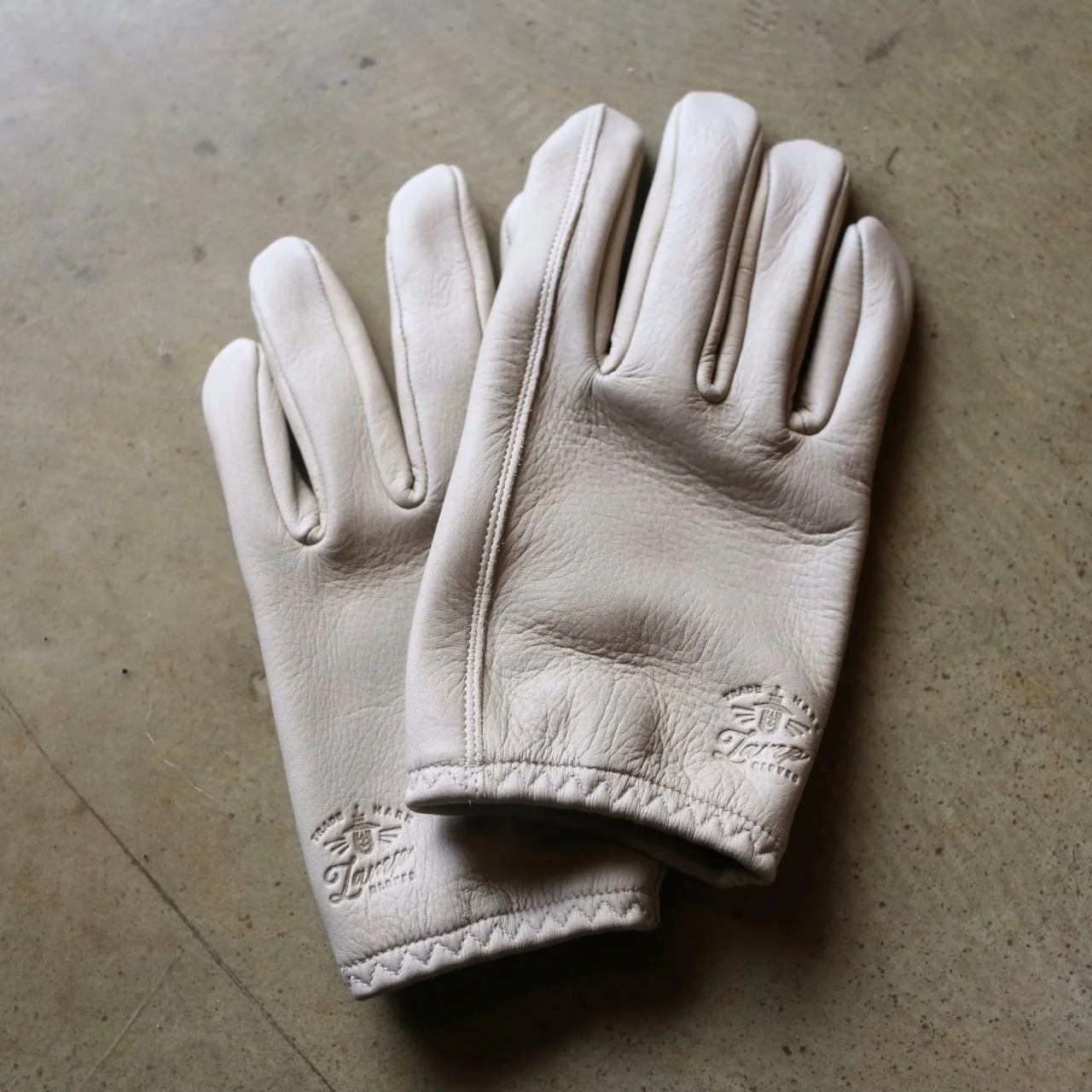 Lamp gloves-Utility glove Shorty-GREIGE | ヤマダウェブコム