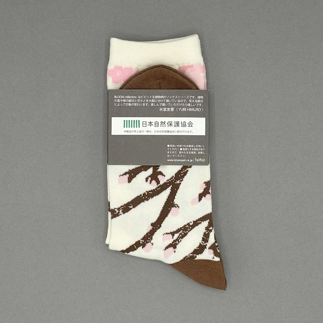 ※ハイゲージ リニューアル版　【YURI HIMURO】氷室友里 SOCKS SAKURA サクラ ソックス