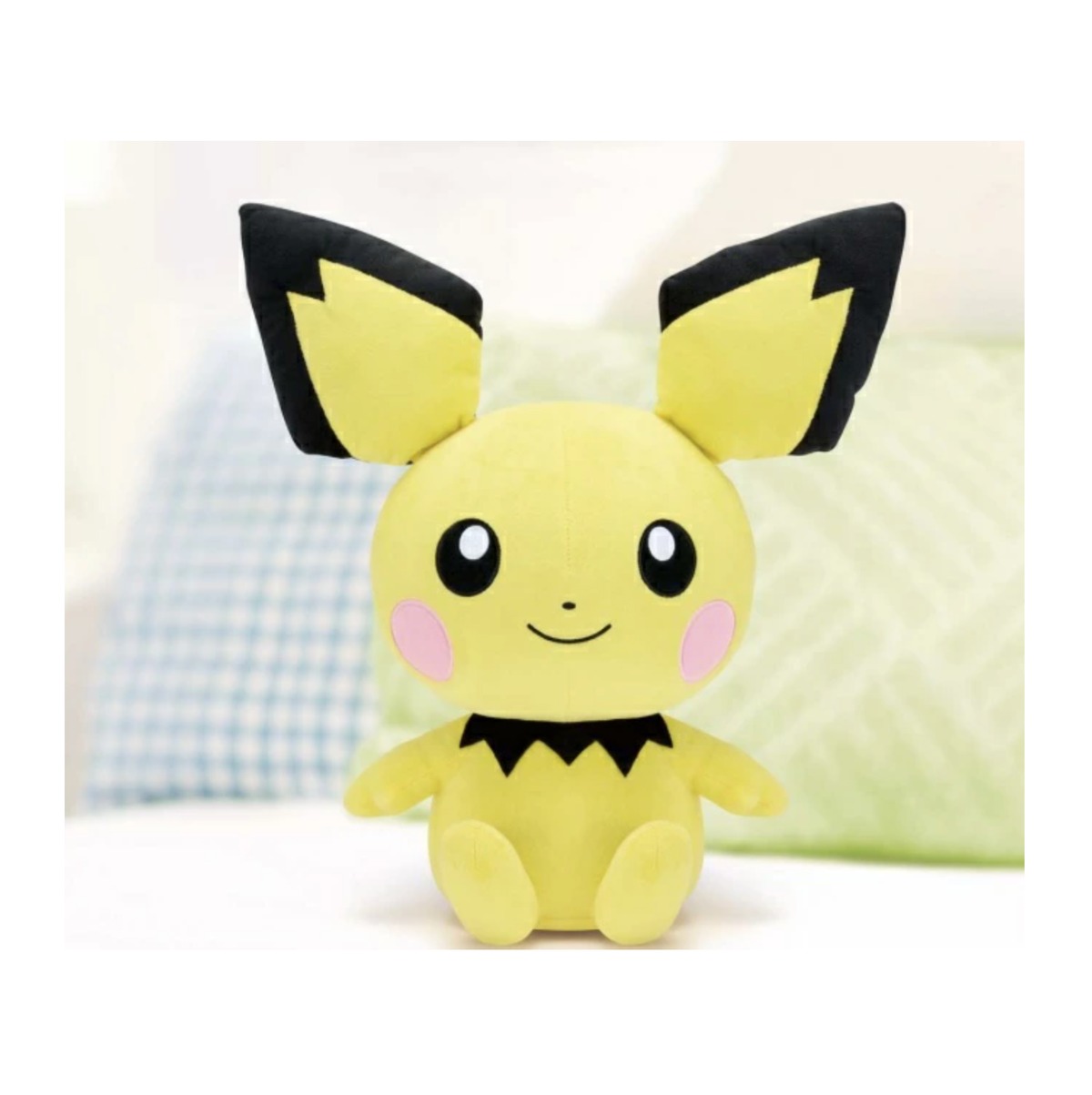 ピチュー】ポケットモンスター めちゃもふぐっと ぬいぐるみ～ピチュー