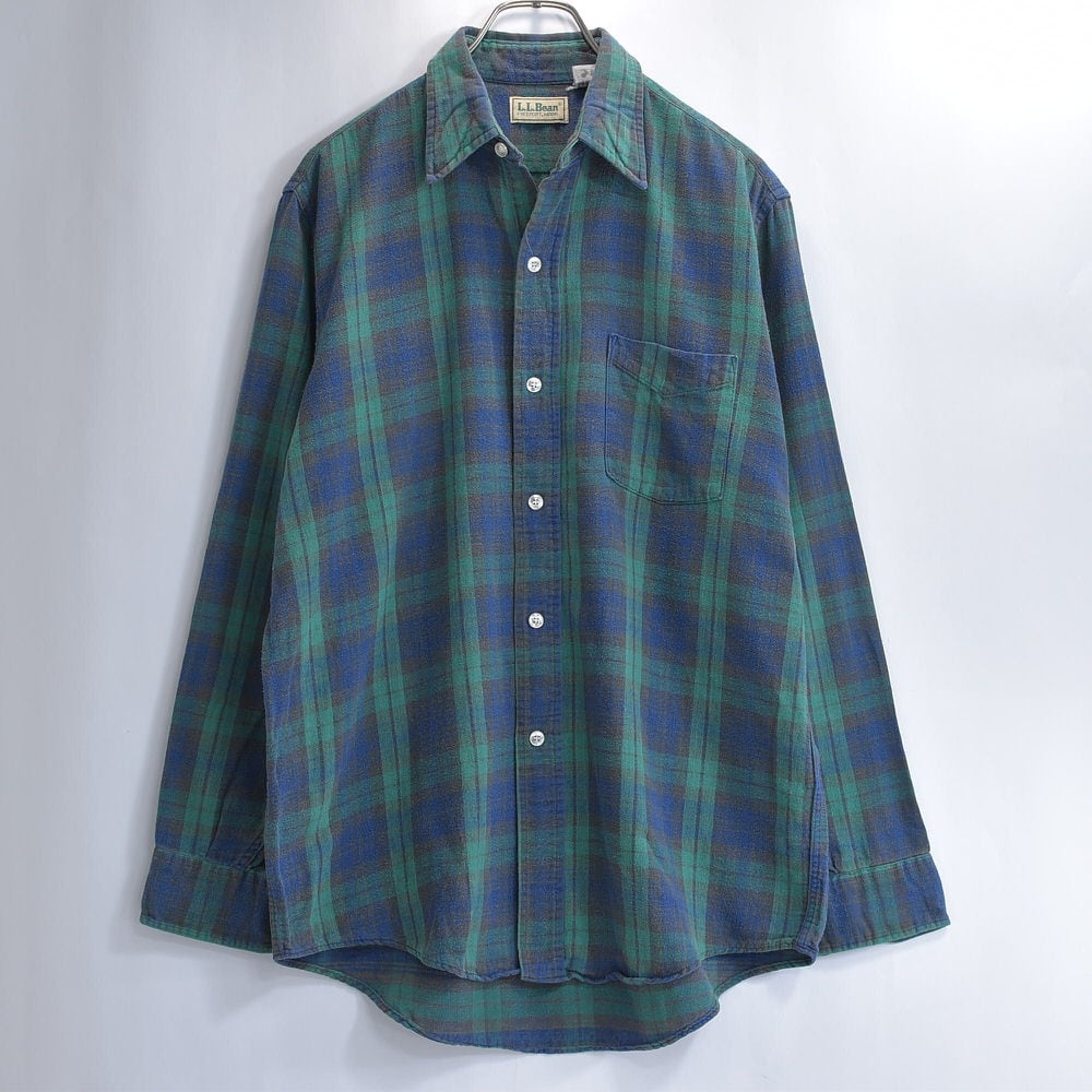 70~80s アメリカ製 L.L.Bean タータンチェック ライト 70~80s アメリカ製 L.L.Bean タータンチェック ライト