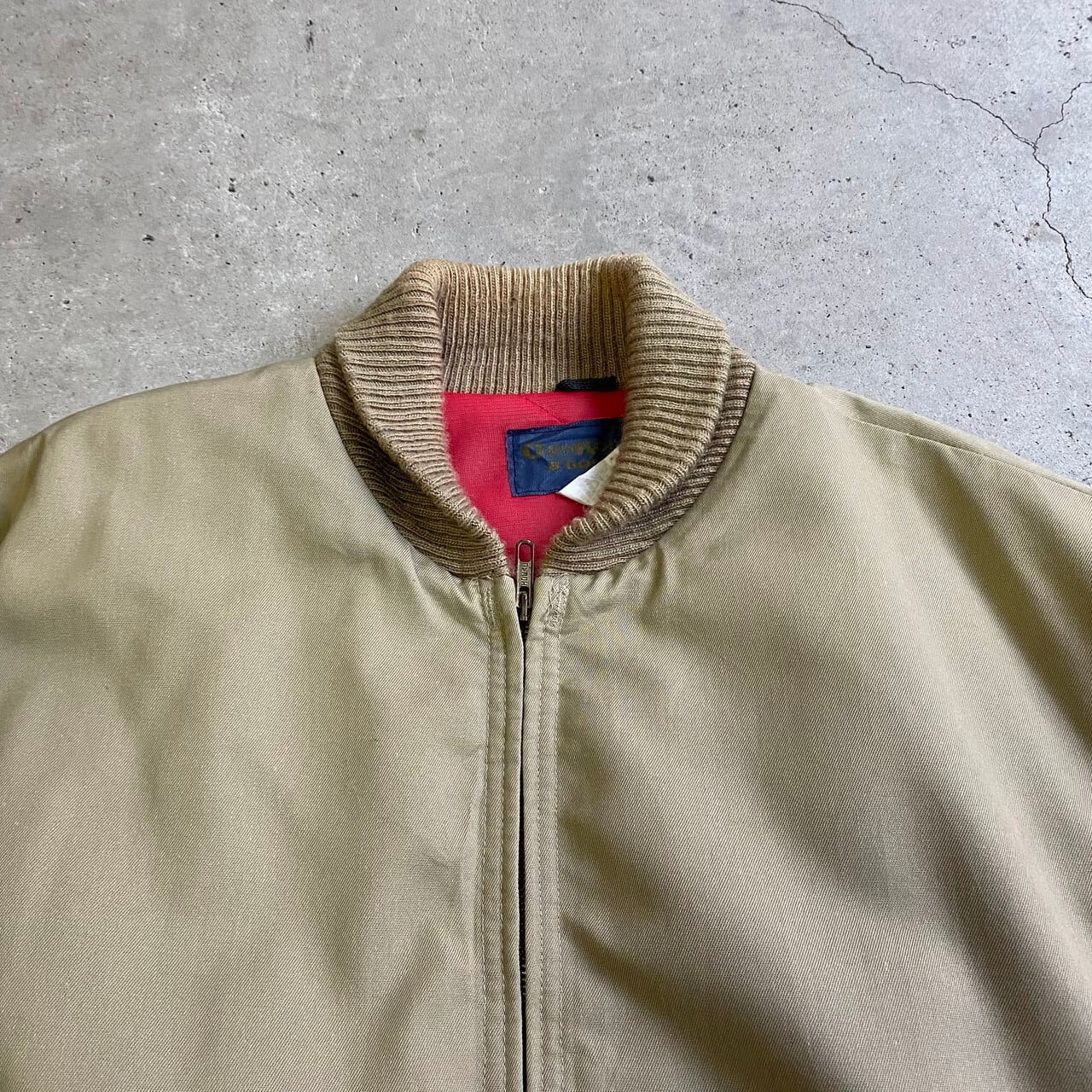 OSHKOSH 80’sワークジャケット　ウール　M ブルゾン 70〜80年代 USA製 OSH KOSH オシュコシュ ワークジャケット ブルゾン