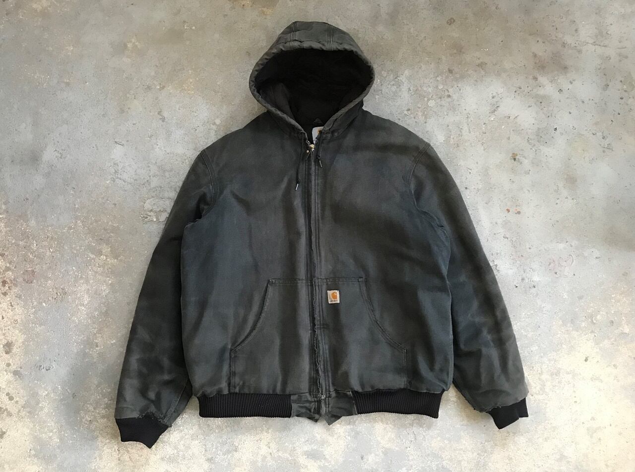 90s Carhartt duck fabric active jacket MADE IN USA