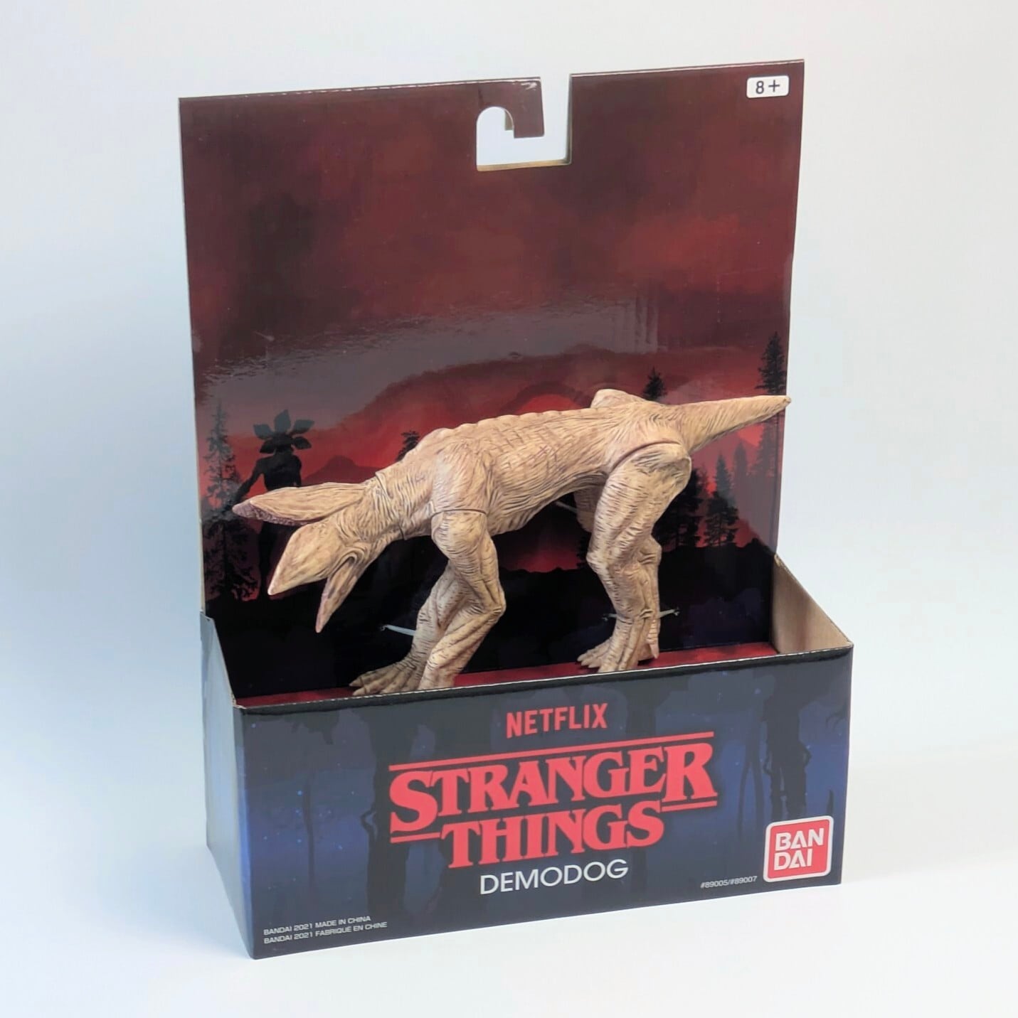 ⚡️US BANDAI LIMITED⚡️【 Stranger Things ( ストレンジャーシングス ) 】『デモドッグ / ダート』可動フィギュア / US BANDAI〚アメリカン雑貨 アメトイ〛