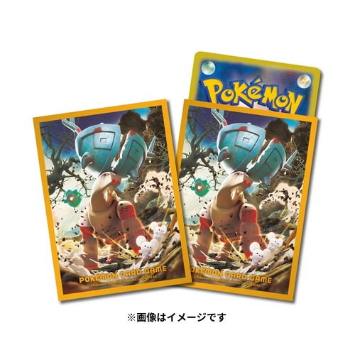 【新品未開封】ポケモンカードゲーム デッキシールド ディンルー