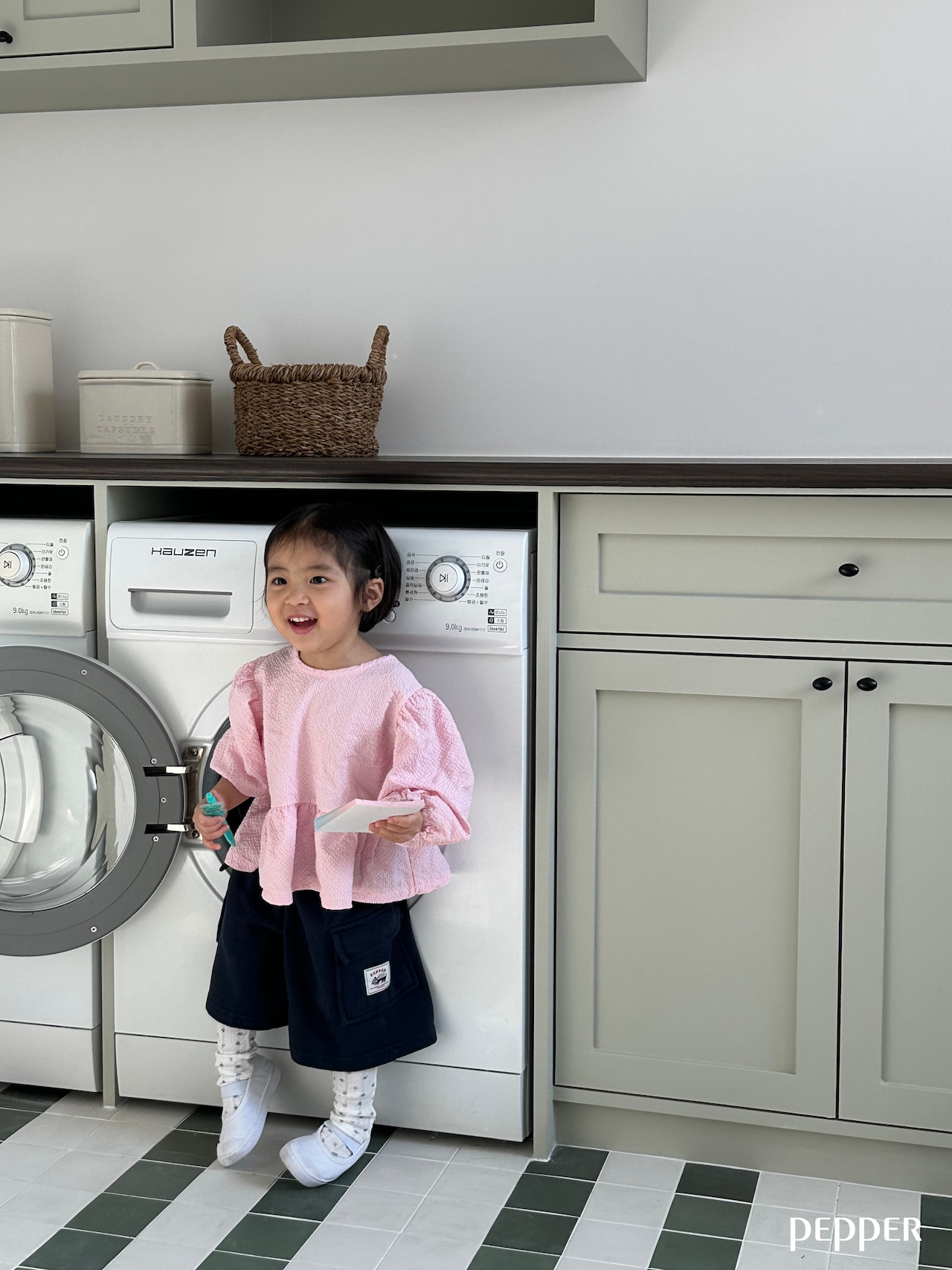 PEPPER 26/SP Bermuda cargo pants