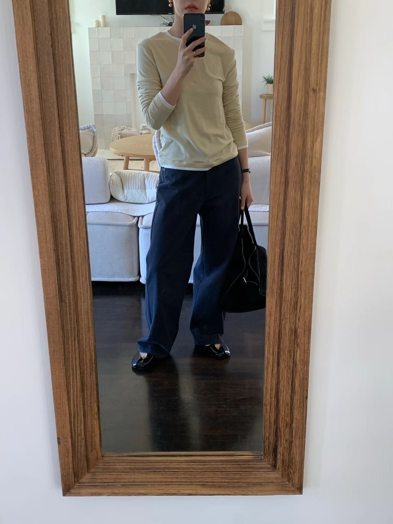 (即納) LIFFEY / Daily cotton pants
