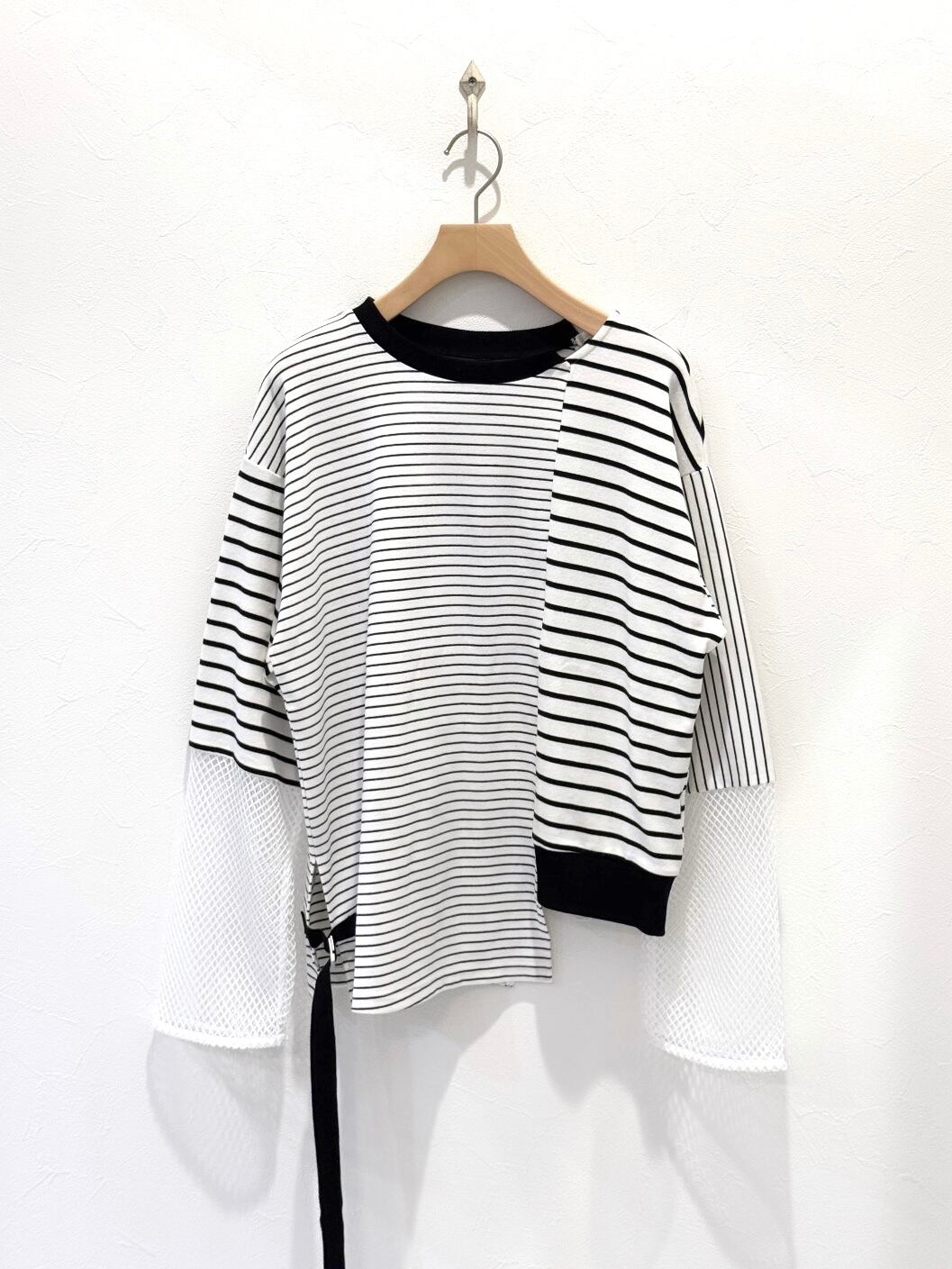 メッシュドッキングロングTシャツ | Lien Closet (ﾘｱﾝｸﾛｰｾﾞｯﾄ)