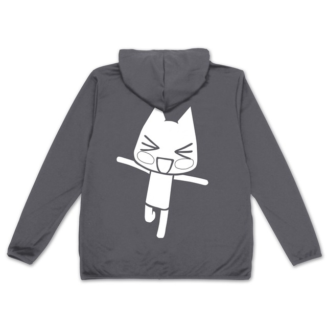どこでもいっしょトロ 薄手ドライパーカー GRAY - M／L／XL／XXL