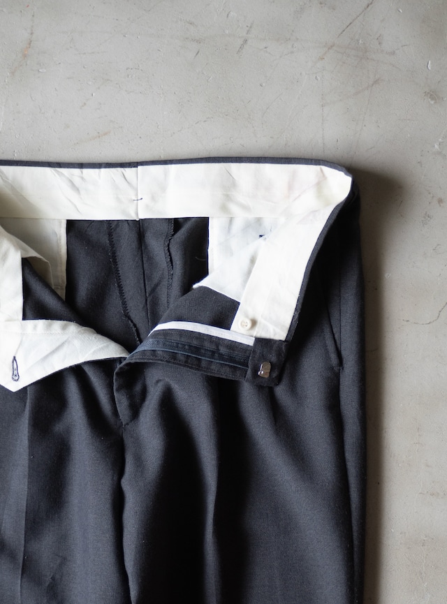 unknown 1990s Polyester slacks MADE IN U.S.A