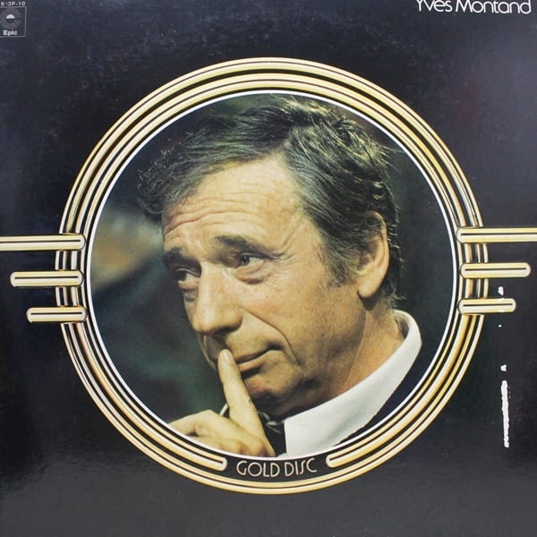Yves Montand / Gold Disc [26 3P-10] - 画像1