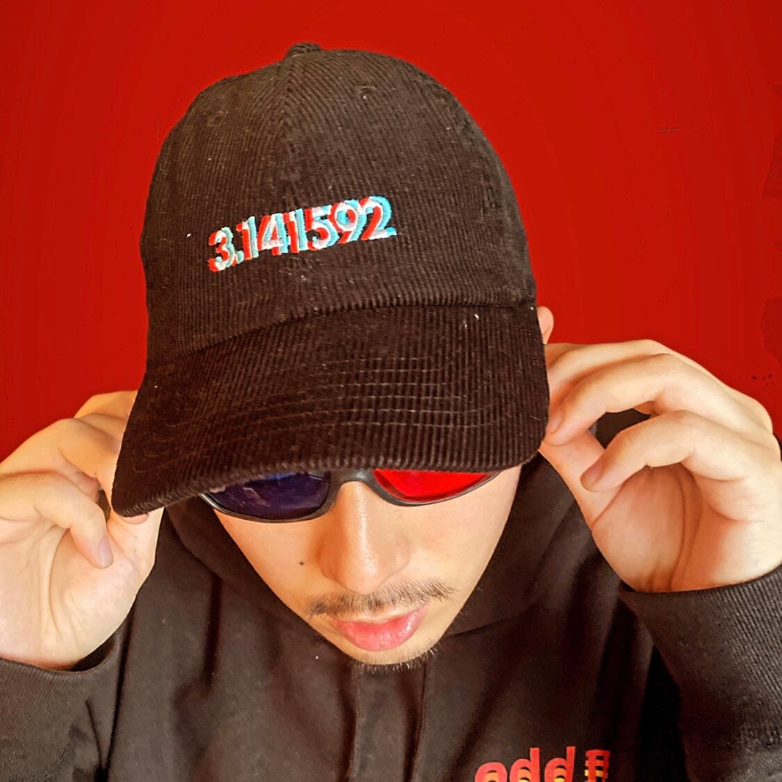 cvtvlist 3D キャップ 写真追加cvtvlist - 3D LOGO CAP BLK 【公式通販】