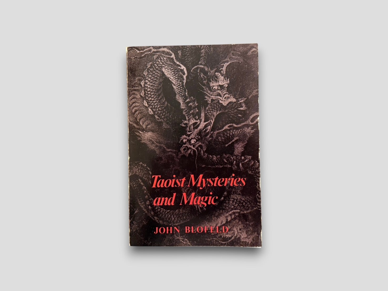 【SR060】【SHAMBHALA EDITION】Taoist Mysteries and Magic(1982) /John Blofeld