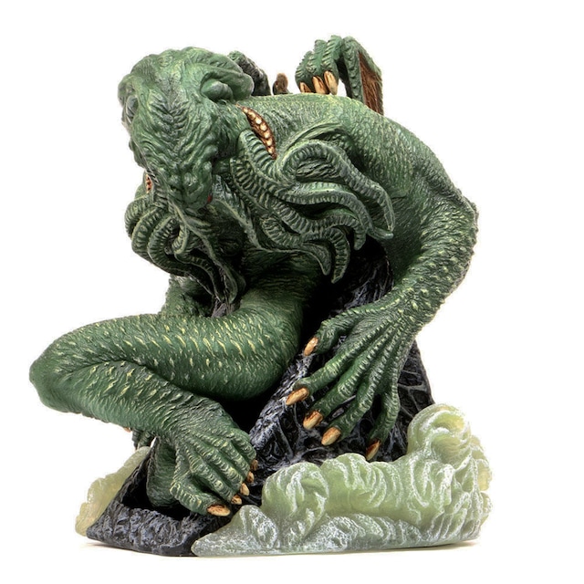Cthulhu Gallery Statue by Eli Livingston