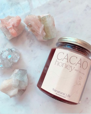 Organic honey  【Cacao】340g
