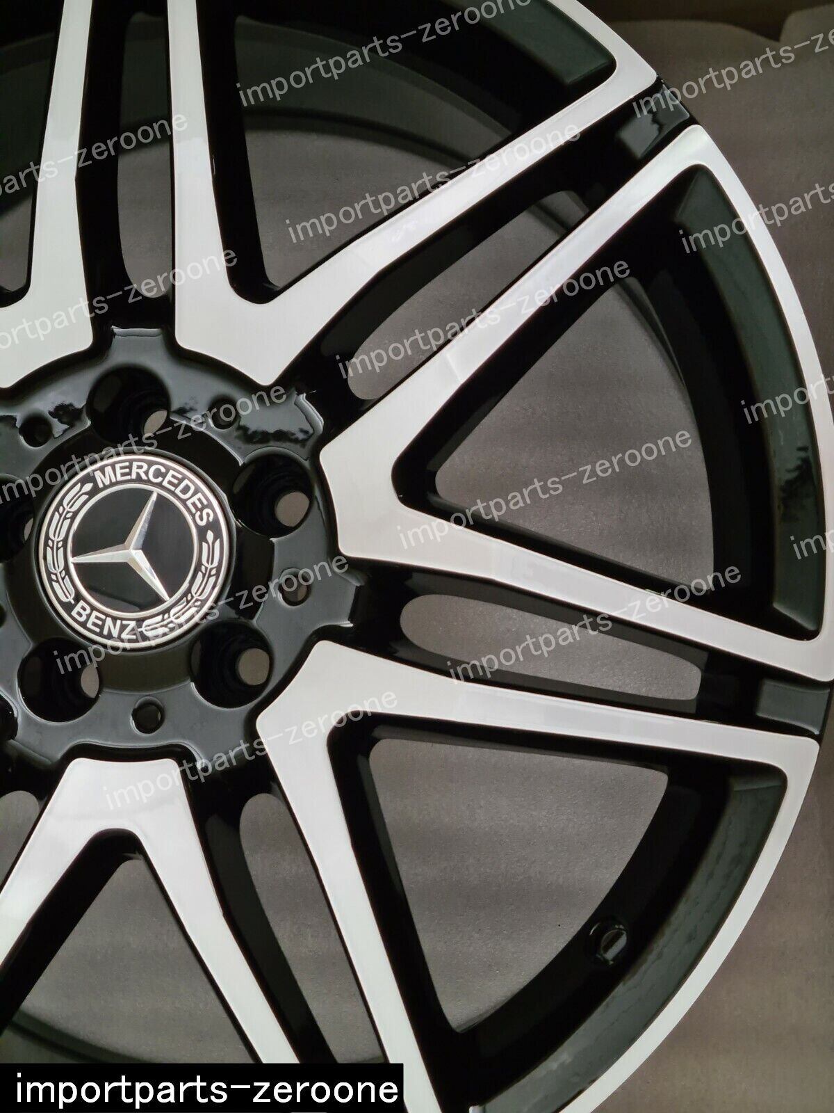 19 インチ純正メルセデス AMG E クラス合金ホイールW212 A2124011900