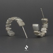 +piedras・イヤリング (silver)