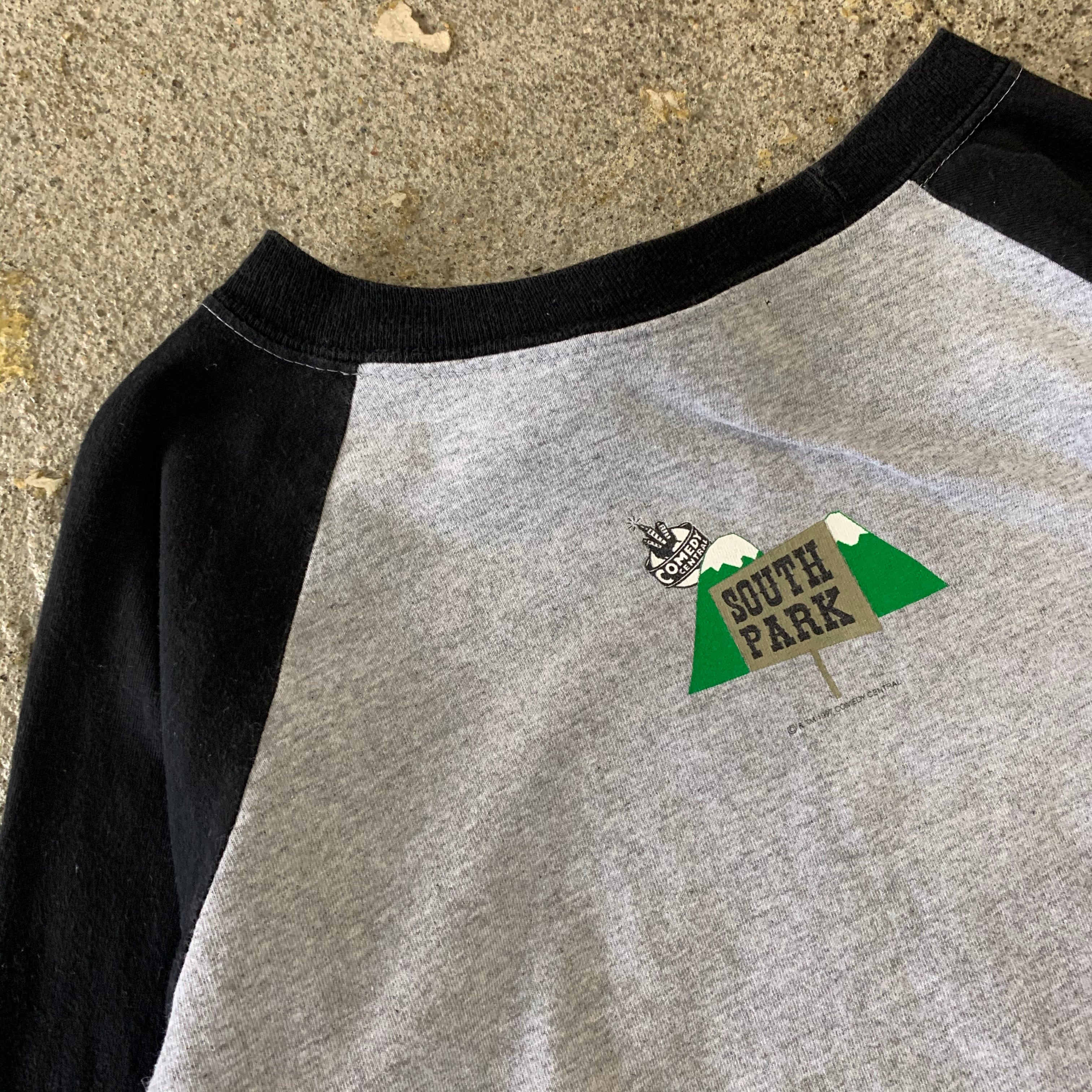 90s SOUTH PARK raglan sleeve T-shirt | What