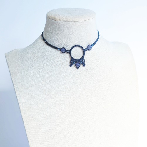Choker / Iolite
