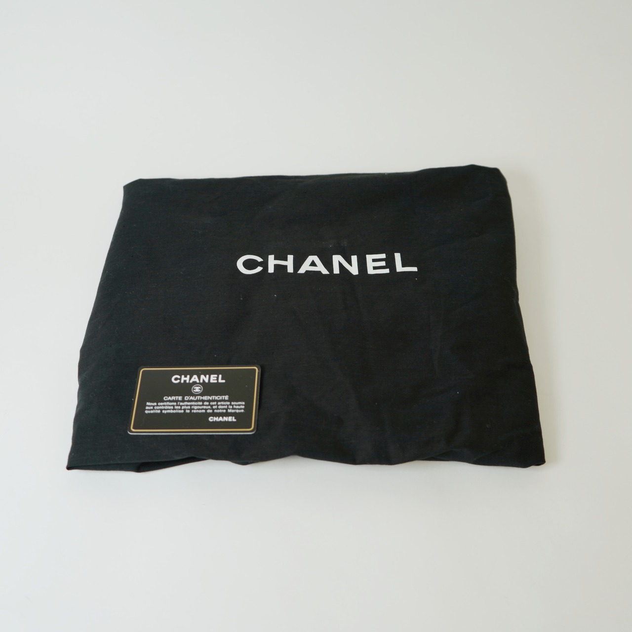 CHANEL シャネル パリビアリッツ GM コーティングキャンバス×レザー トートバッグ シルバー金具 20番台