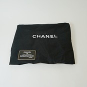 CHANEL シャネル パリビアリッツ GM コーティングキャンバス×レザー トートバッグ シルバー金具 20番台