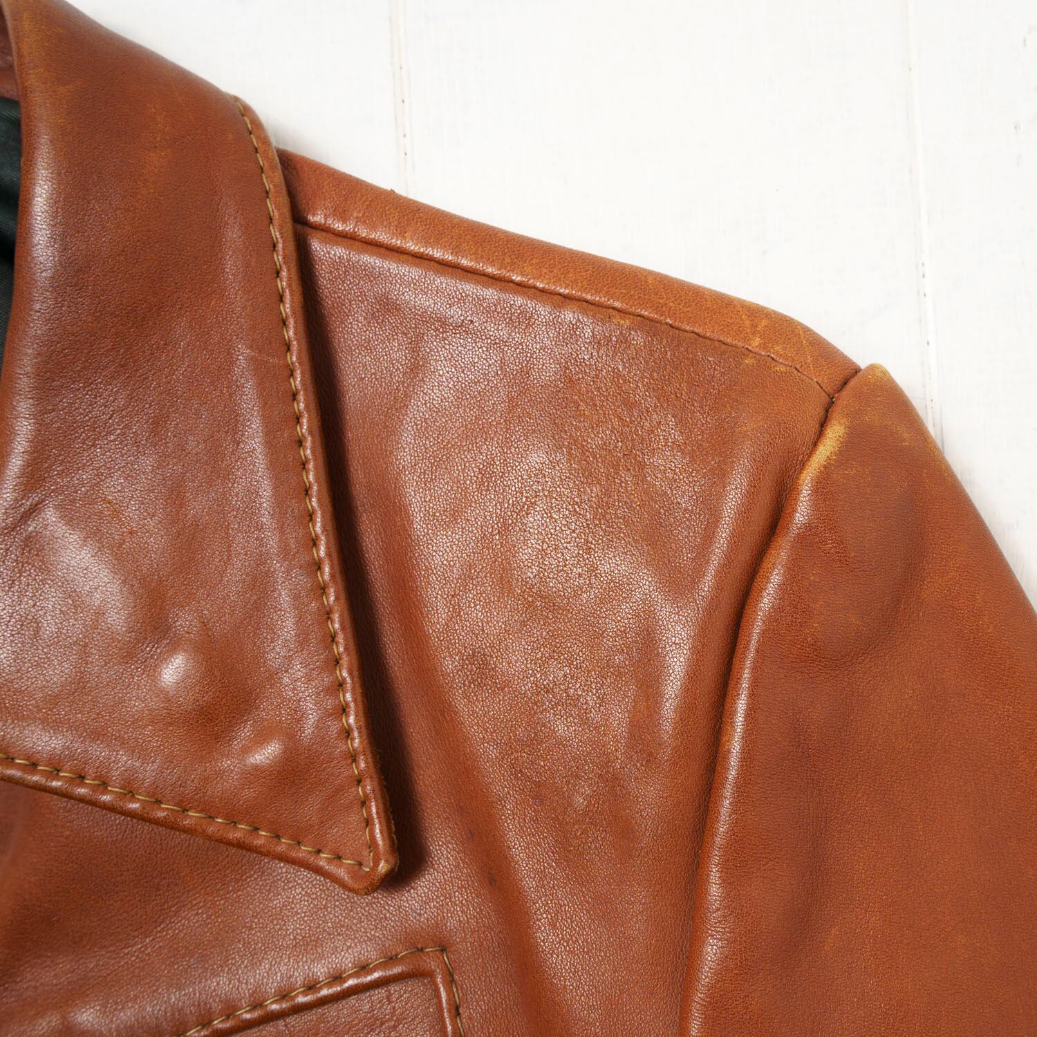 GANDALF leather jacket】70s ガンダルフ レザージャケット | Peon