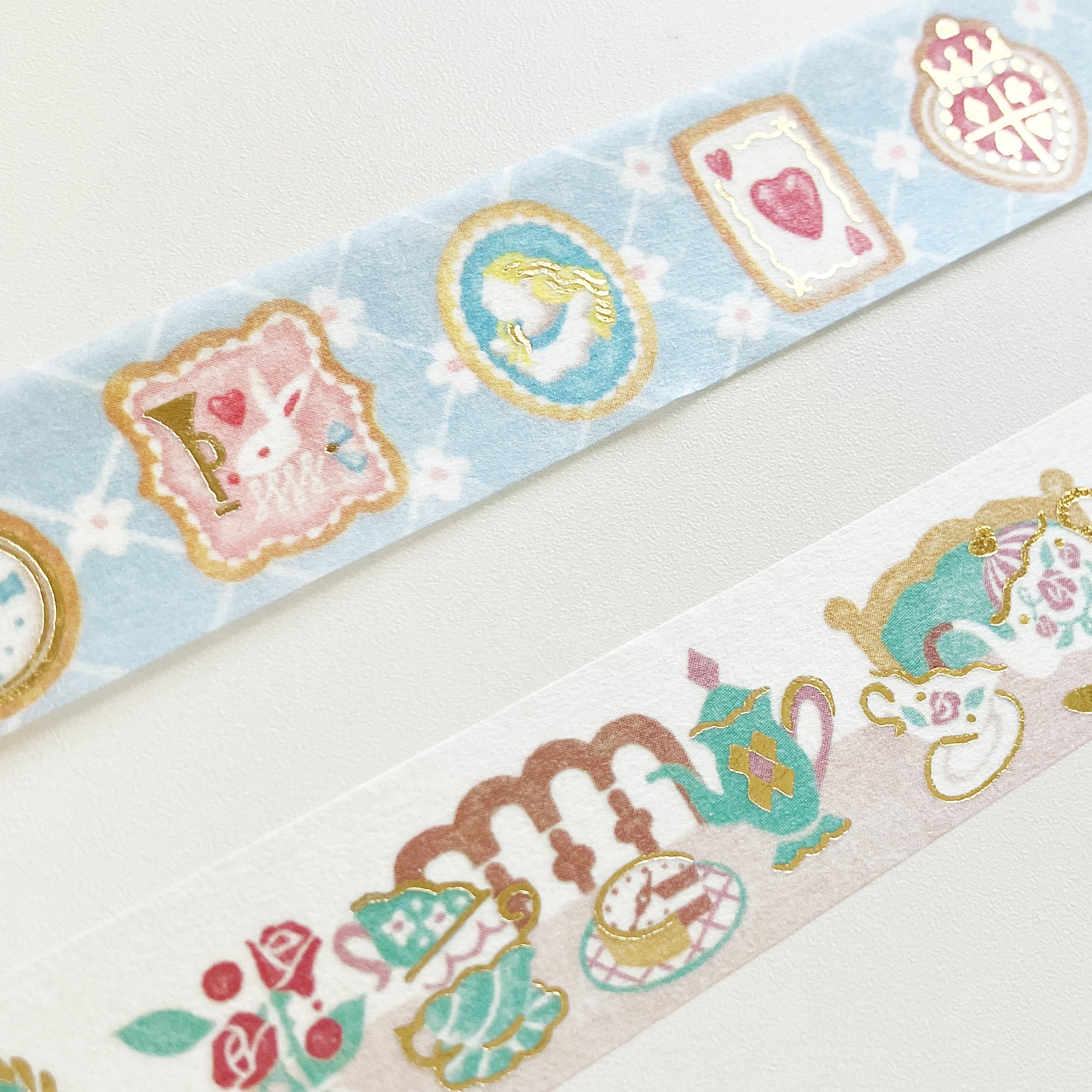 ア・ラ・カル堂 金箔入りマスキングテープ | パピアプラッツBASE店