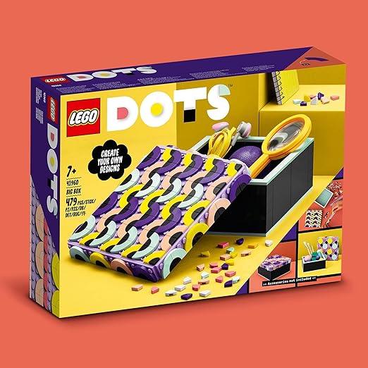 レゴ(LEGO) ドッツ マルチボックス ＜デラックス＞ 41960 おもちゃ
