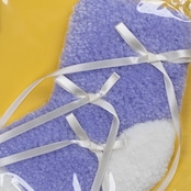 < WACHAPO > ミニラグ「くつした」