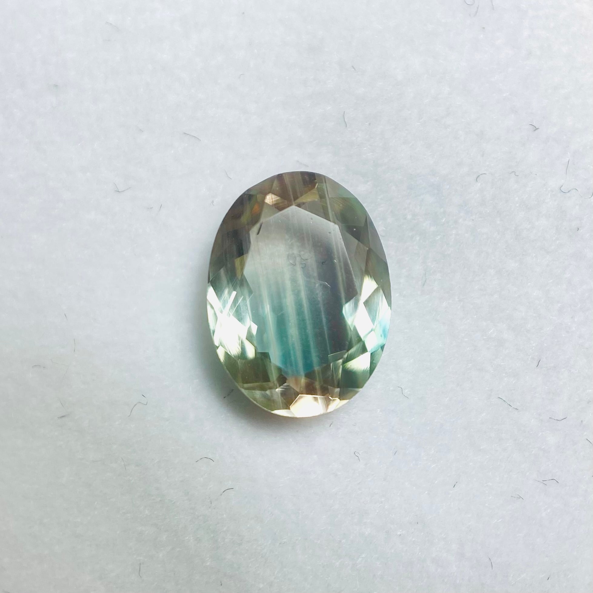 個性派ゼブラなオレゴンサンストーン