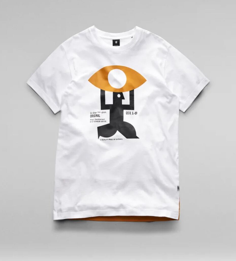 G-STAR.RAW / D21189-336-110 / Tシャツ