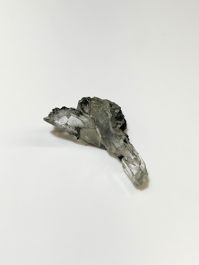 クォーツ×クローライト【ML-0106】インド