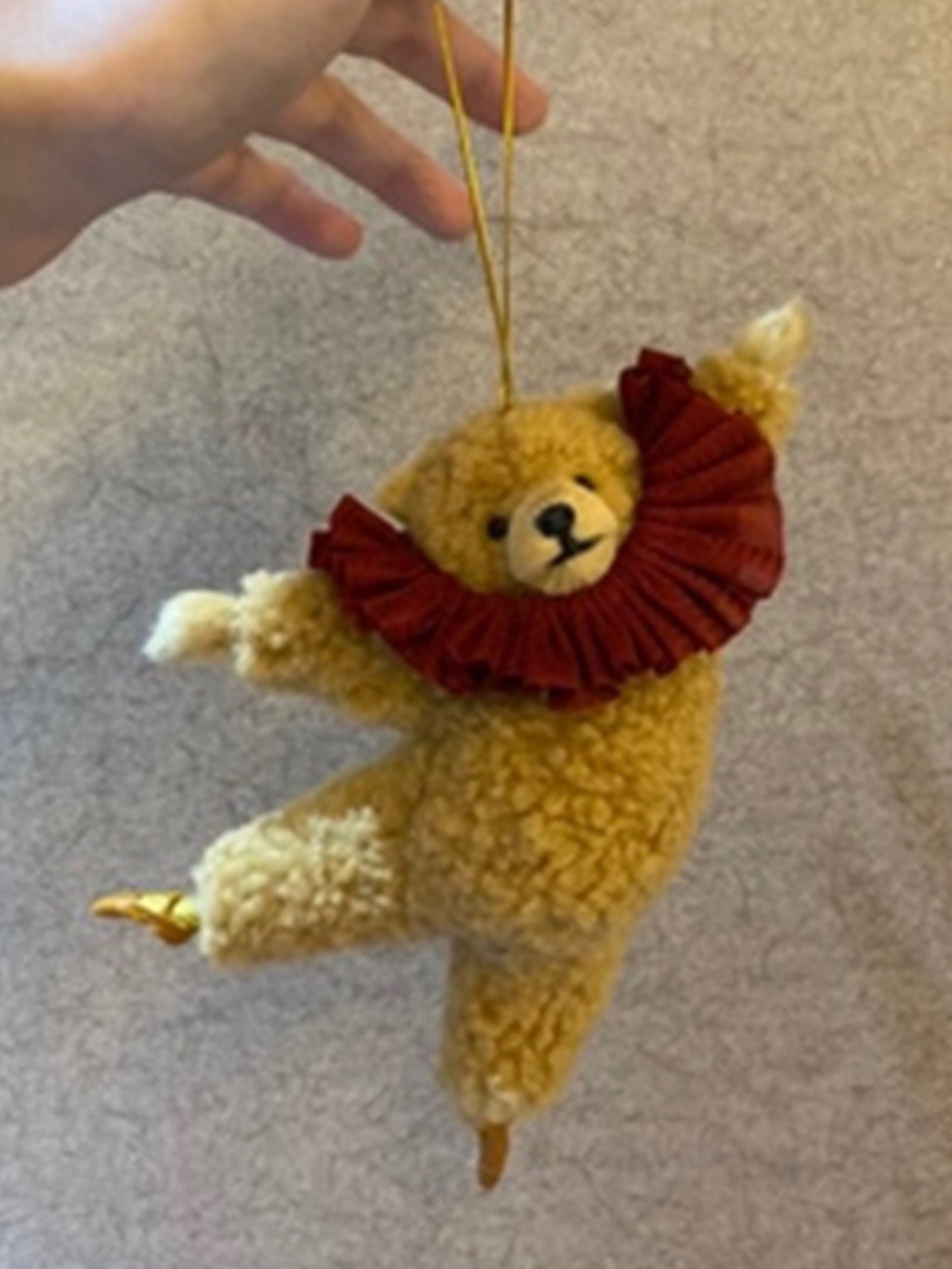 バレエ　くま　ポーチ BALLET BEAR | バレエショップ Snowflake Ballerina