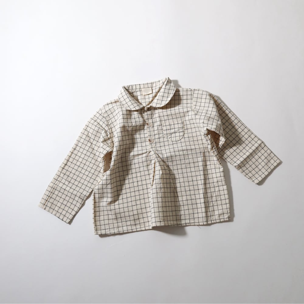 ラティスシャツ