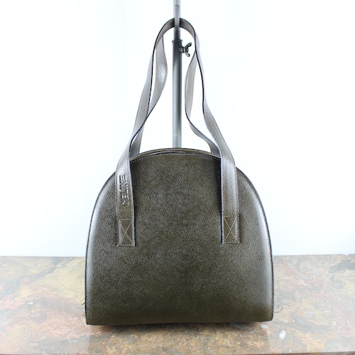 .OLD CELINE LEATHER TOTE BAG MADE IN ITALY/オールドセリーヌレザートートバッグ 2000000048161