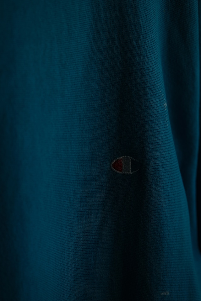 Utah/90's "Champion" reverse weave sweat/blue