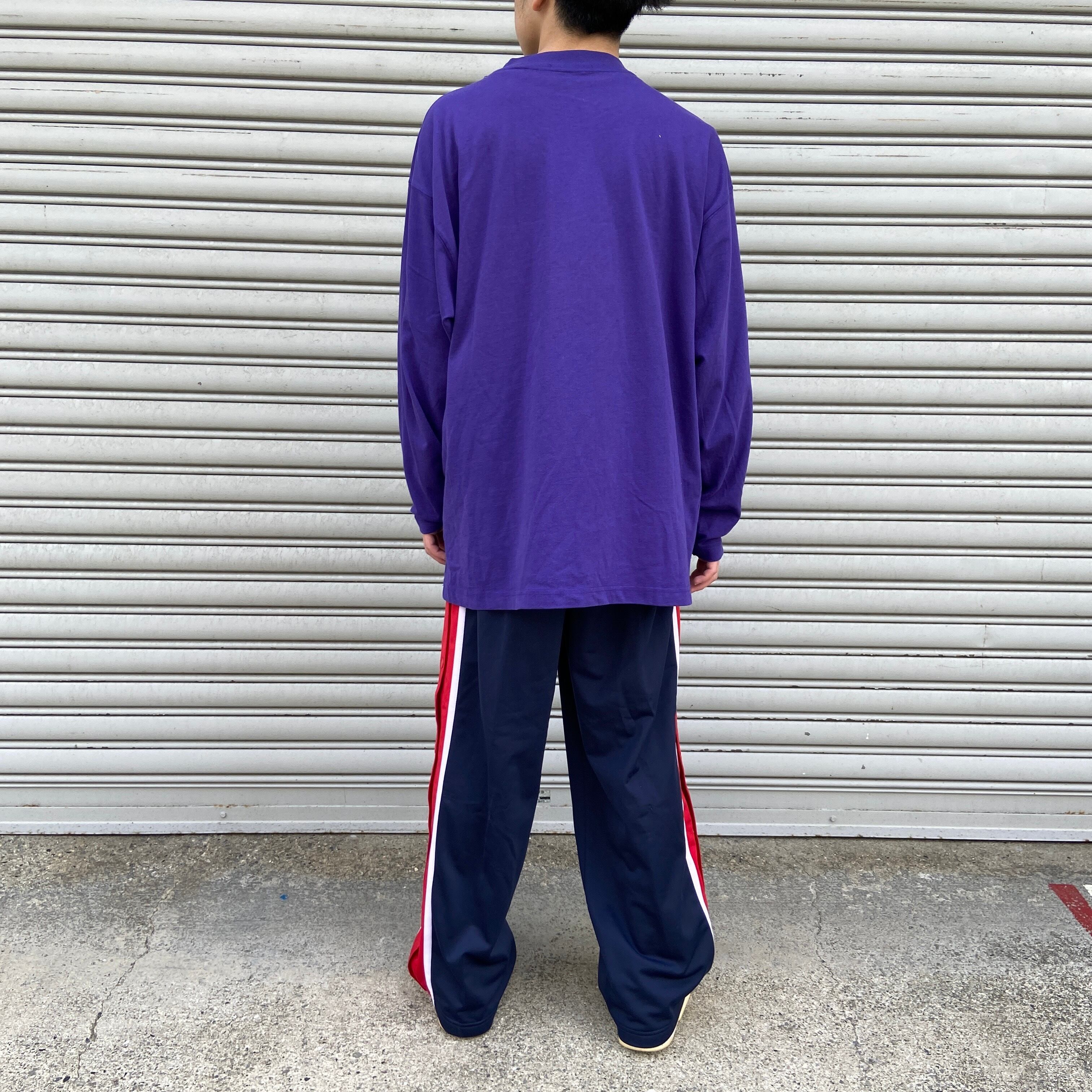 00s MARITHE FRANCOIS GIRBAUD 長袖 Tシャツ Y2K 古着 90s USA製 MARITHE FRANCOIS GIRBAUD グラフィック アート