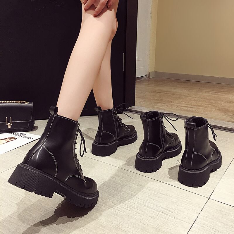 サイドジッパーブーツレッドカジュアル 靴 シューズ フェイクシューズ5601878776