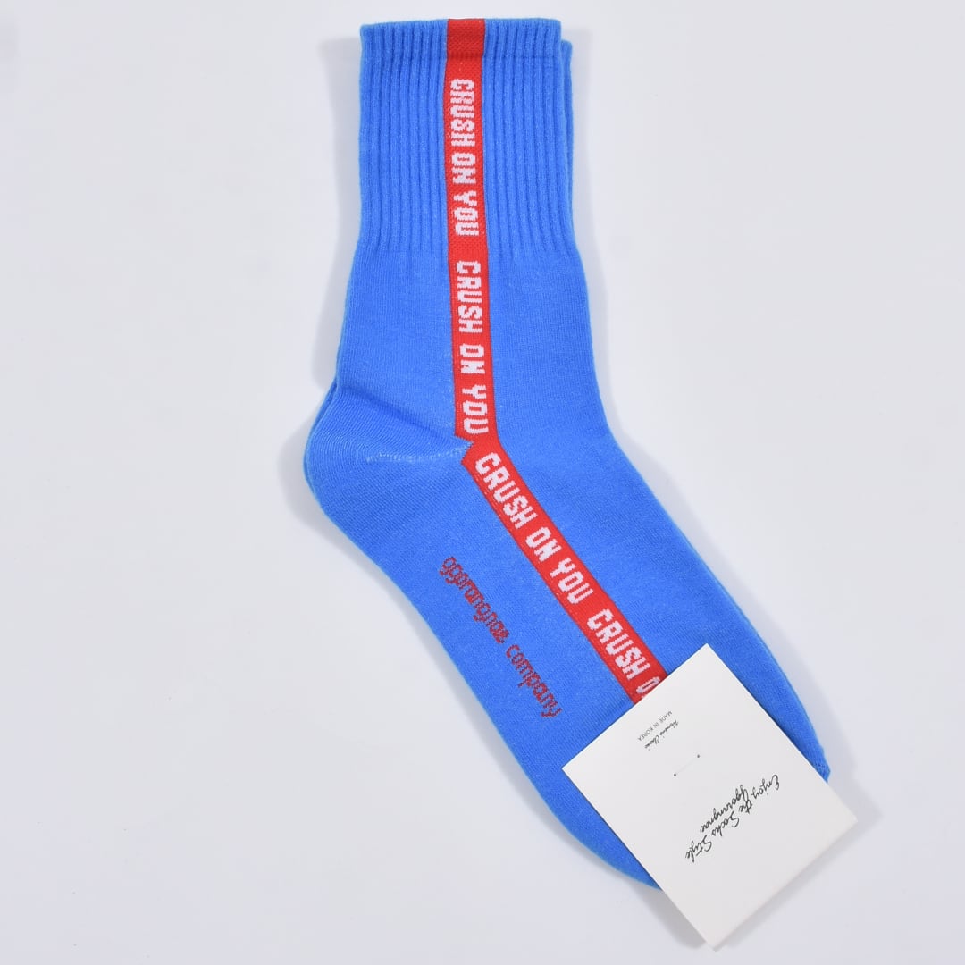 全6色展開】CRUSH カラーラインソックス | VOLCAN&APHRODITE 公式通販