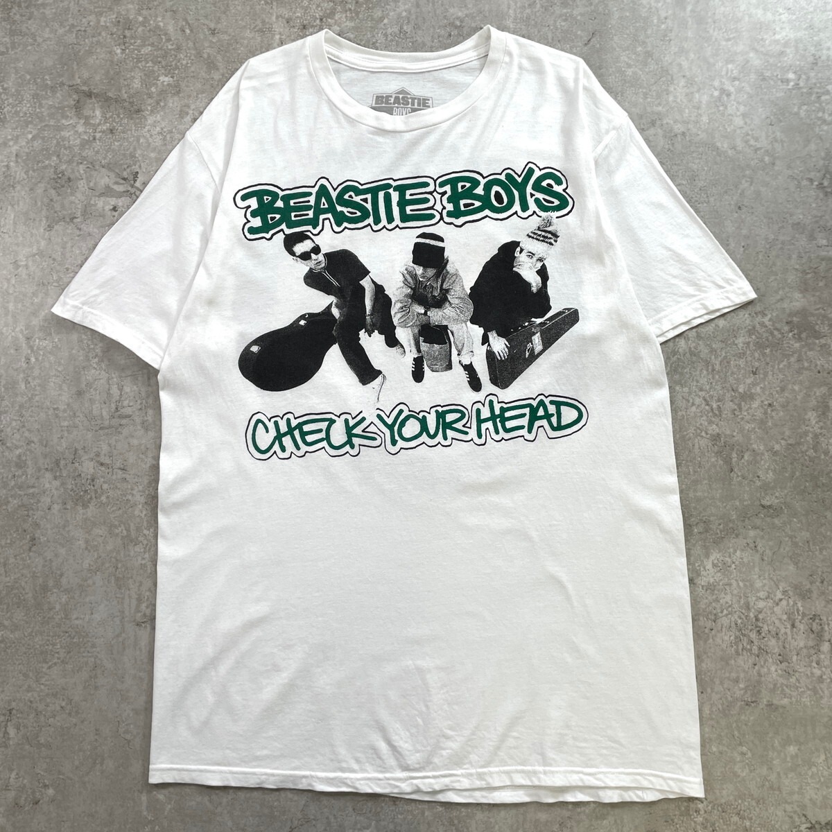 BEASTIE BOYS ビースティーボーイズ CHECK YOUR HEAD ヒップホップ 