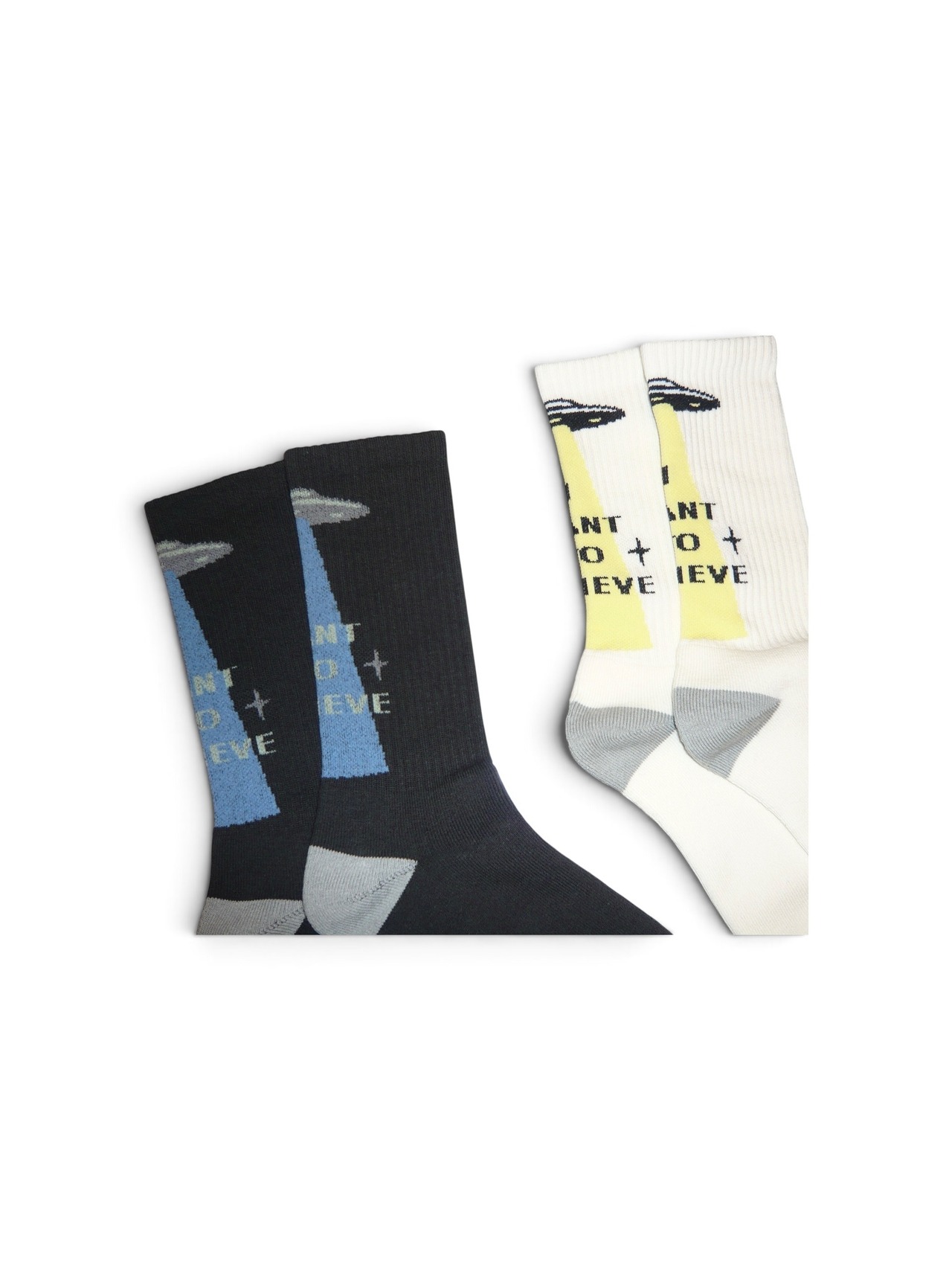 cheaptimes I WANT BELIEVE SOCKS