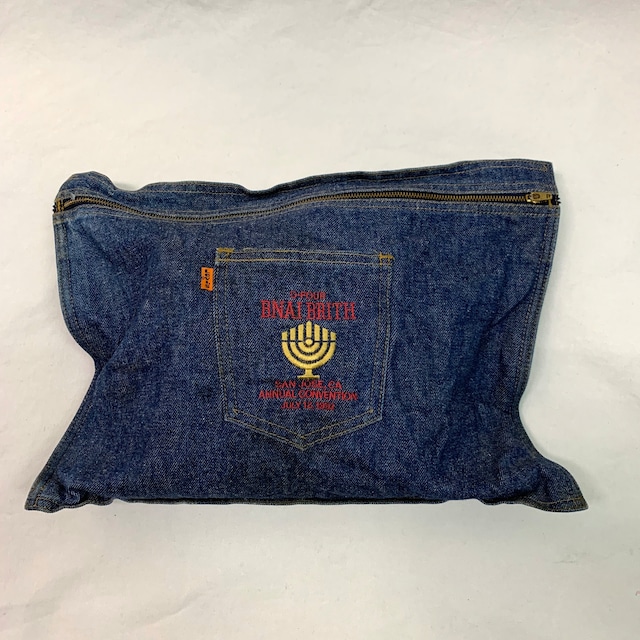 1980's〜Levi's CLUTCH BAG DENIM POUCH リーバイスクラッチバッグ