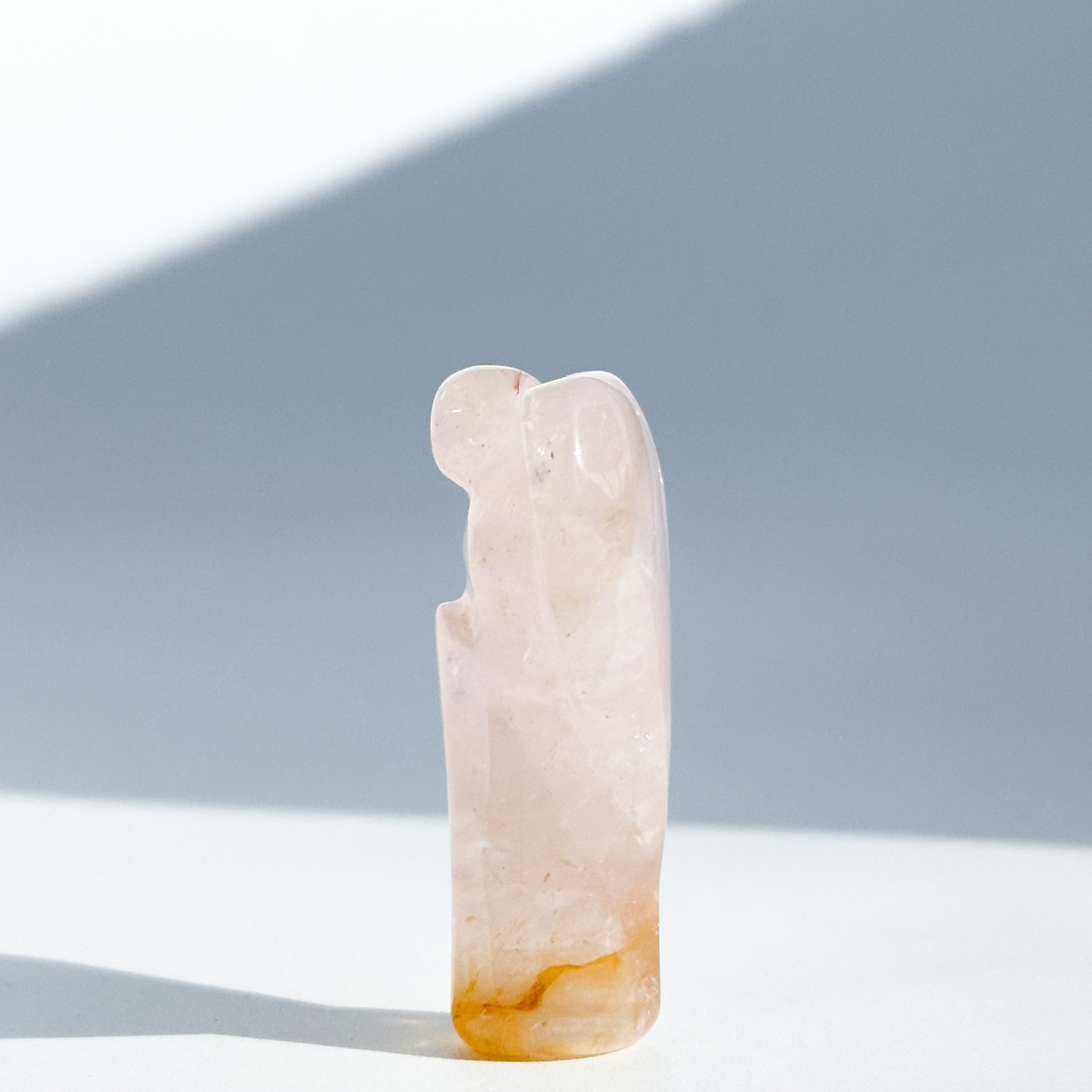 ゴールデンヒーラー×ローズクォーツ ミディアムエンジェル 21◇ Golden