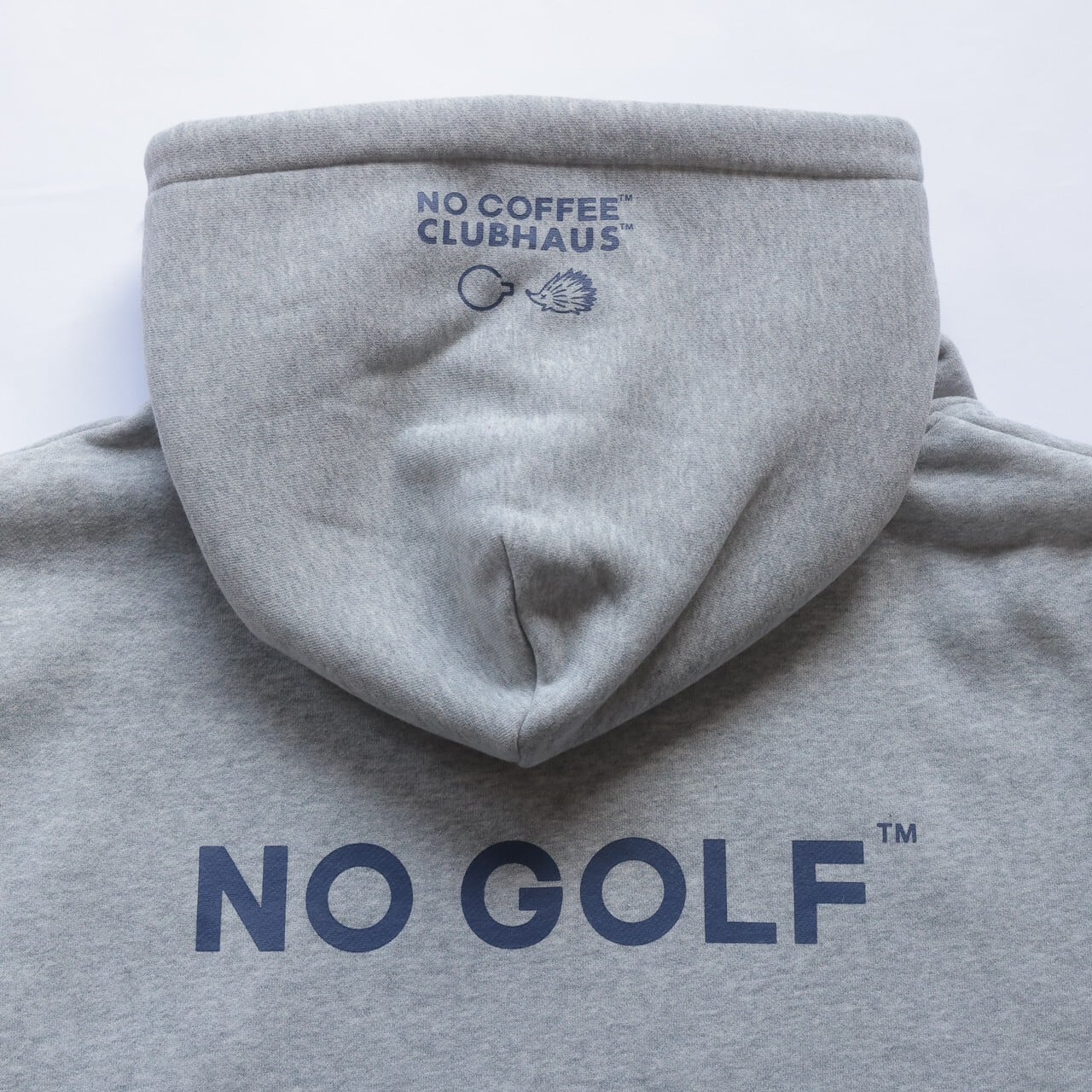 NO GOLF SWEAT HOODIE | NO COFFEE