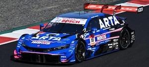 Spark / スパーク ARTA MUGEN CIVIC TYPE R-GT #16 ARTA No.16 GT500 SUPER GT 2025 H. Otsu - R. Sato 43SGT25016