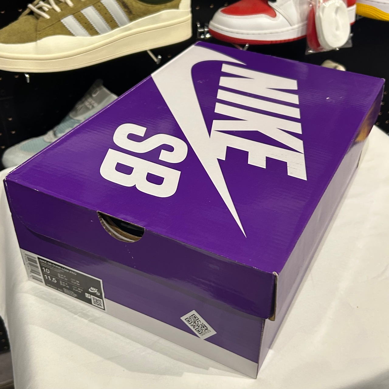 Yuto Horigome × Nike SB Dunk Low "Matcha" US10/28cm