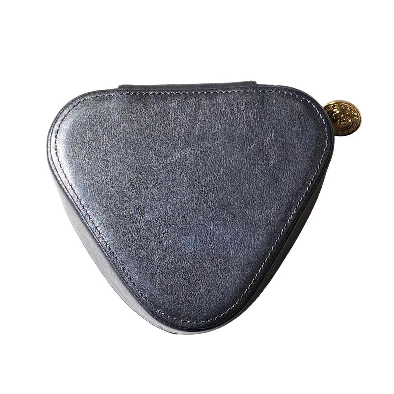 vintage GIANNI VERSACE leather jewelry case